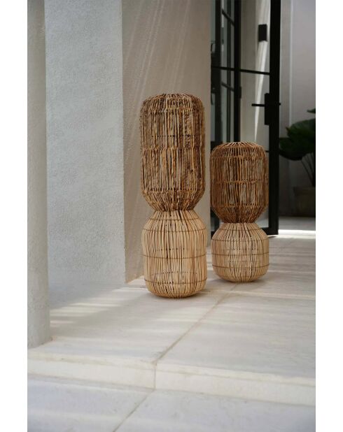 Pantalla ChemChem Natural M - 25 x 25 x 60 cm