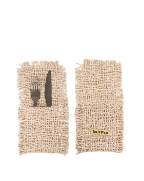 Le Porte-Couverts Oh My Gee - Beige - 13x25x1 cm