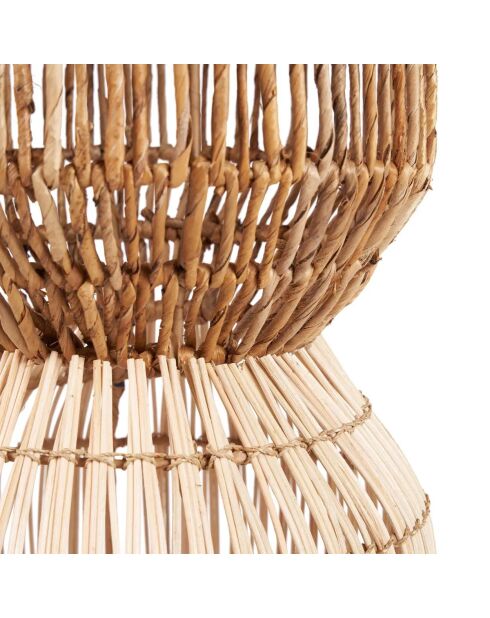 L'Abat-jour ChemChem Naturel L - 25x25x70 cm