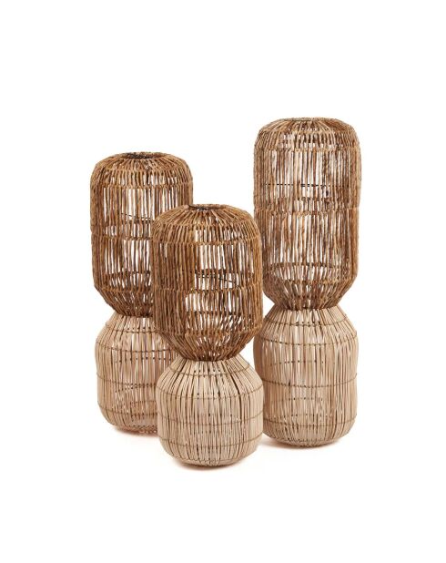 L'Abat-jour ChemChem Naturel L - 25x25x70 cm