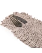 Le Porte-Couverts Oh My Gee - Gris Perle - 13x25x1 cm