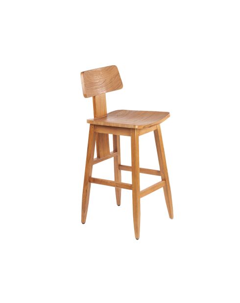 Le Tabouret De Bar LovYa - Naturel - 51x47x109 cm
