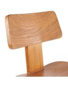 Le Tabouret De Bar LovYa - Naturel - 51x47x109 cm
