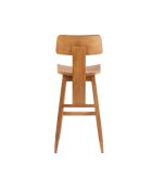 Le Tabouret De Bar LovYa - Naturel - 51x47x109 cm