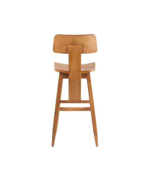 Le Tabouret De Bar LovYa - Naturel - 51x47x109 cm