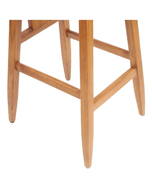 Le Tabouret De Bar LovYa - Naturel - 51x47x109 cm