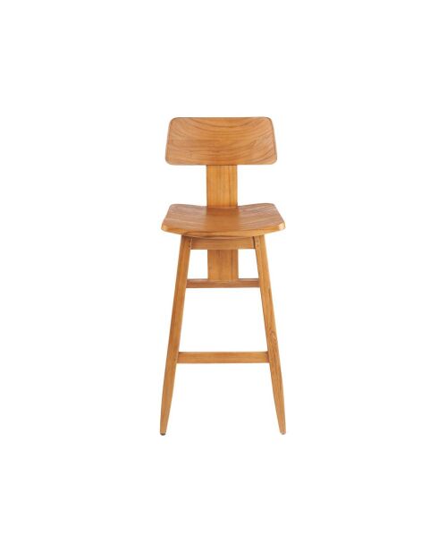 Le Tabouret De Bar LovYa - Naturel - 51x47x109 cm