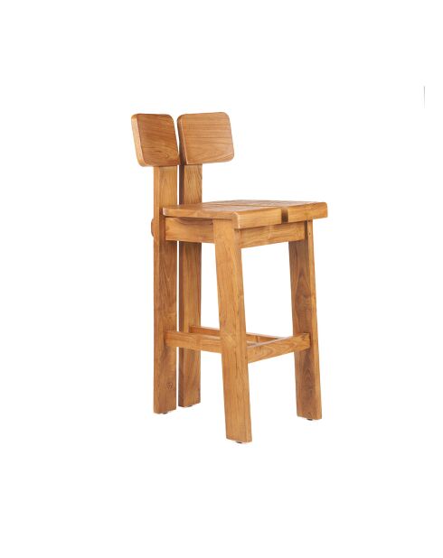 Le Tabouret De Bar Sama Sama - Naturel - 58x46x108 cm