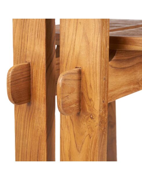 Le Tabouret De Bar Sama Sama - Naturel - 58x46x108 cm