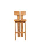 Le Tabouret De Bar Sama Sama - Naturel - 58x46x108 cm