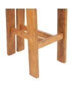 Le Tabouret De Bar Sama Sama - Naturel - 58x46x108 cm