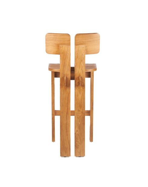 Le Tabouret De Bar Sama Sama - Naturel - 58x46x108 cm