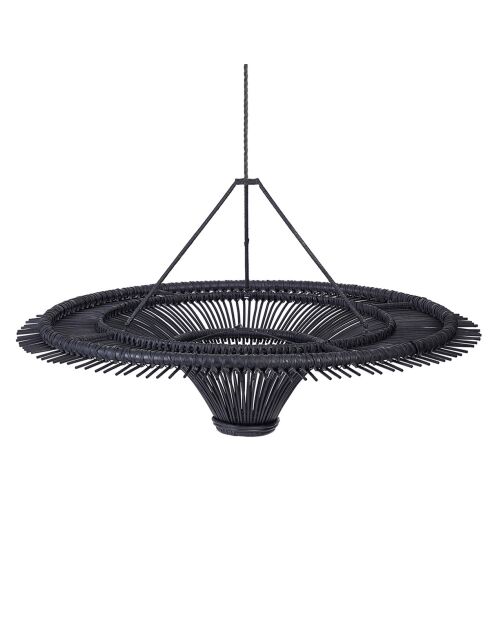 Sospensione Sky Black XXL - 150x150x43 cm