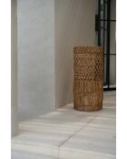 Pantalla natural Takuhanki L - 32x32x67 cm