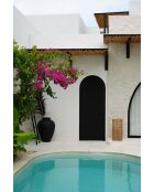 Pantalla natural Takuhanki L - 32x32x67 cm