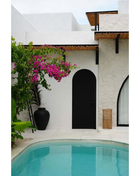 Pantalla natural Takuhanki L - 32x32x67 cm