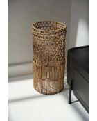 Pantalla natural Takuhanki L - 32x32x67 cm