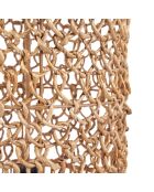 Pantalla natural Takuhanki L - 32x32x67 cm