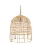 La pantalla Amalfi Natural M - 50x50x55 cm