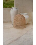 La pantalla Amalfi Natural M - 50x50x55 cm