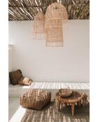 La pantalla Amalfi Natural M - 50x50x55 cm