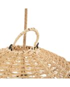 La pantalla Amalfi Natural M - 50x50x55 cm