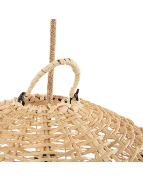 La pantalla Amalfi Natural M - 50x50x55 cm