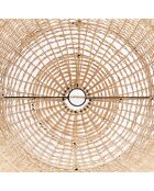 La pantalla Amalfi Natural M - 50x50x55 cm