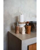 The Pretty Natural White Kerzenhalter M - 13x13x16 cm