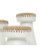 The Pretty Natural White Kerzenhalter M - 13x13x16 cm