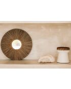 The Pretty Natural White Kerzenhalter M - 13x13x16 cm