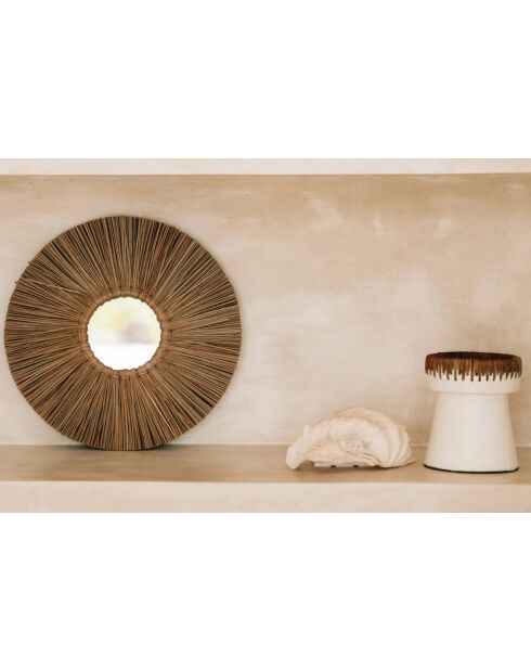 The Pretty Natural White Kerzenhalter M - 13x13x16 cm