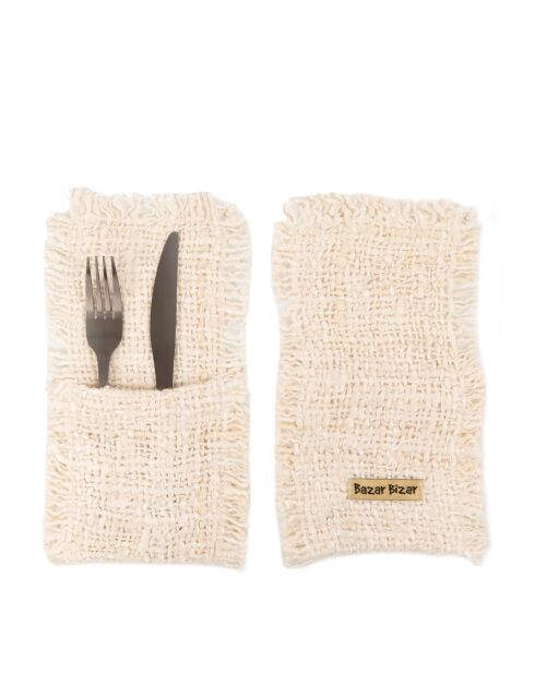 Le Porte-Couverts Oh My Gee - Crème - 13x25x1 cm