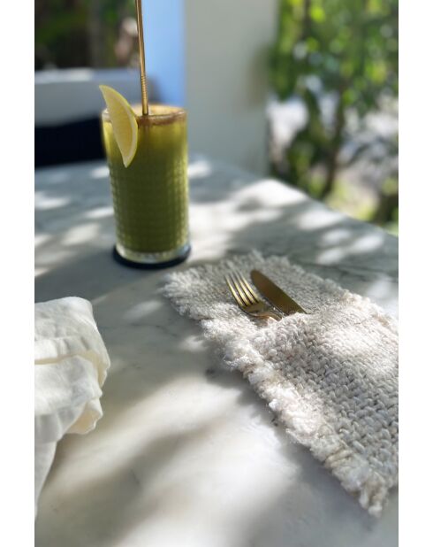 Le Porte-Couverts Oh My Gee - Crème - 13x25x1 cm