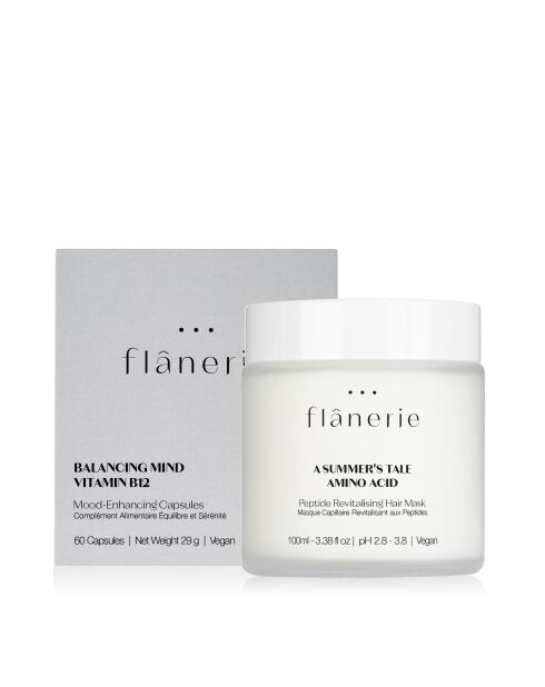 Maschera per capelli rivitalizzante ai peptidi - 100ml