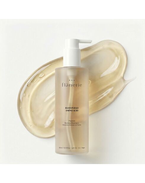 Peptide revitaliserende shampoo - 300 ml