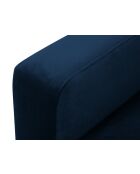 Panorama-Ecksofa (rechte Seite) Venus Velvet 6-Sitzer Königsblau - 326x236x90 cm