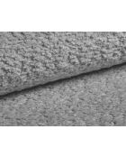 Sofá cama convertible gris de 3 plazas Daisy - 206x95x70