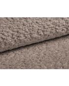 Canapé convertible Daisy 3 places Gris chaud - 206x95x70