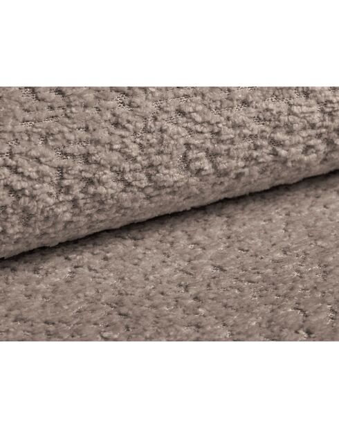 Sofá cama Daisy de 3 plazas Gris cálido - 206x95x70