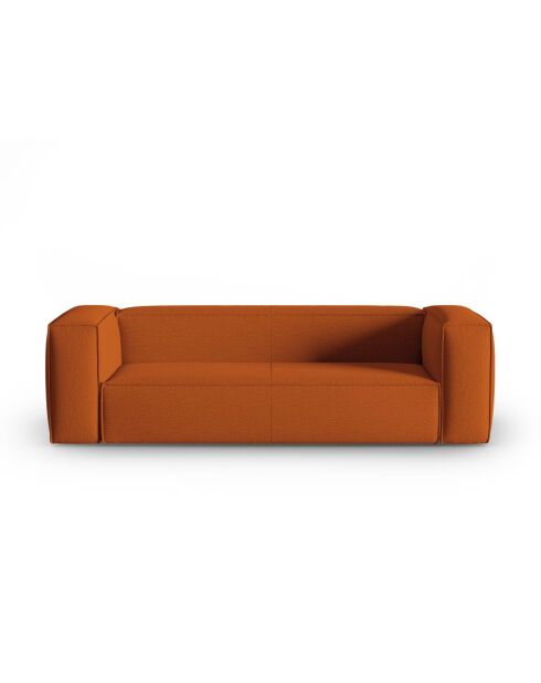 Verbena 4-Sitzer-Sofa Terrakotta - 230x94x73