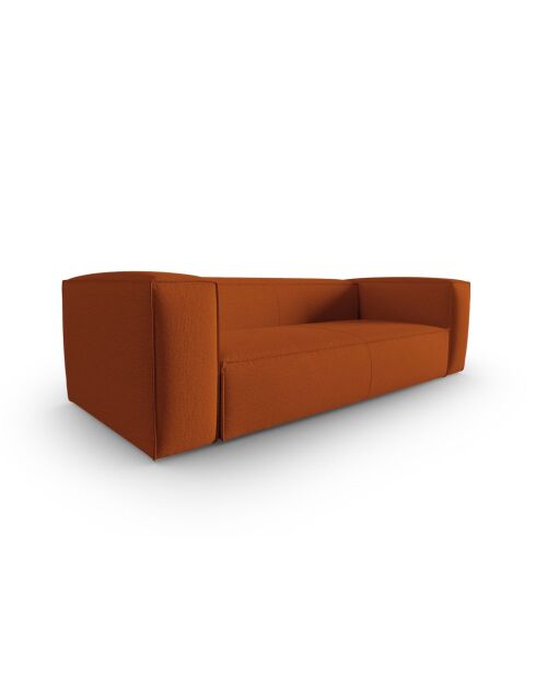 Verbena 4-Sitzer-Sofa Terrakotta - 230x94x73