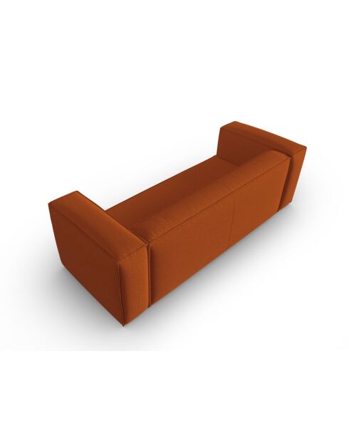 Verbena 4-Sitzer-Sofa Terrakotta - 230x94x73