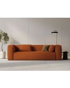 Verbena 4-Sitzer-Sofa Terrakotta - 230x94x73