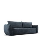 Vanda 3-Sitzer-Ausziehsofa mit Stauraum Königsblau - 244x97x91 cm