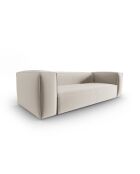 Verbena 4-Sitzer-Samtsofa Ecru - 230x94x73 cm
