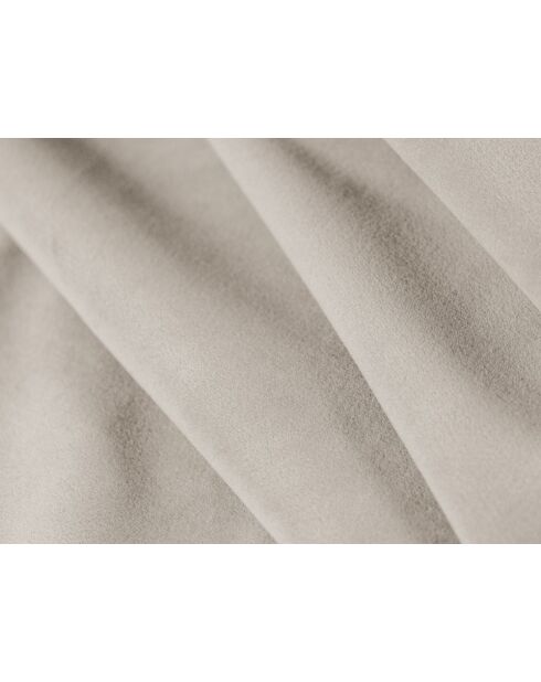 Verbena 4-Sitzer-Samtsofa Ecru - 230x94x73 cm