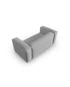 Graues 2-Sitzer-Sofa Verbena - 150x94x73 cm