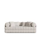 Daisy ausziehbares 3-Sitzer-Schlafsofa, 206 x 95 x 70, hellbeige