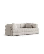 Daisy ausziehbares 3-Sitzer-Schlafsofa, 206 x 95 x 70, hellbeige
